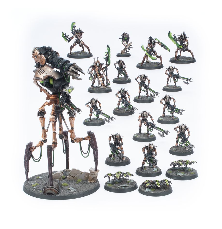 WH40K:コンバットパトロール:ネクロン