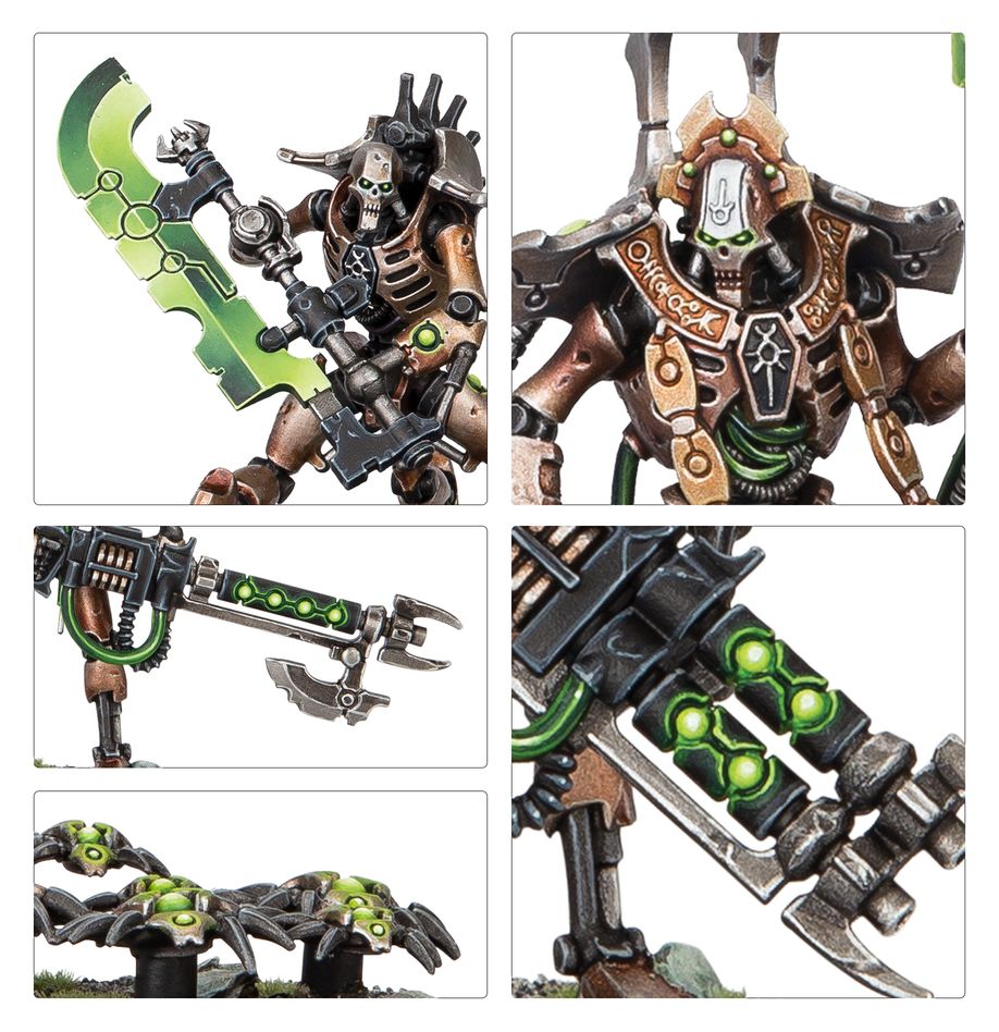 WH40K:コンバットパトロール:ネクロン