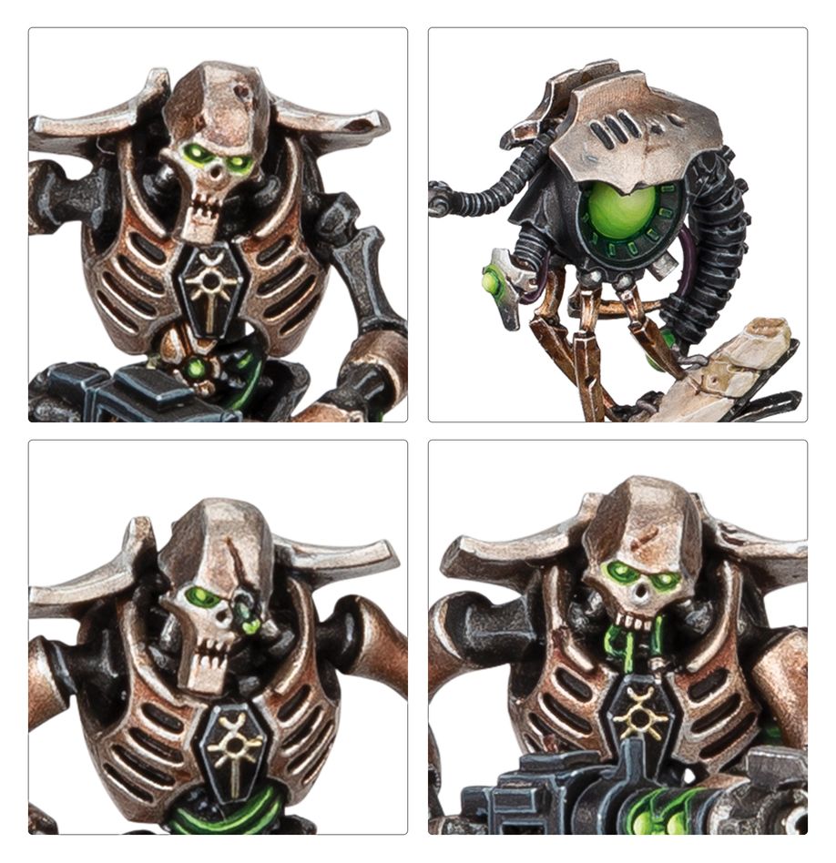 WH40K:コンバットパトロール:ネクロン