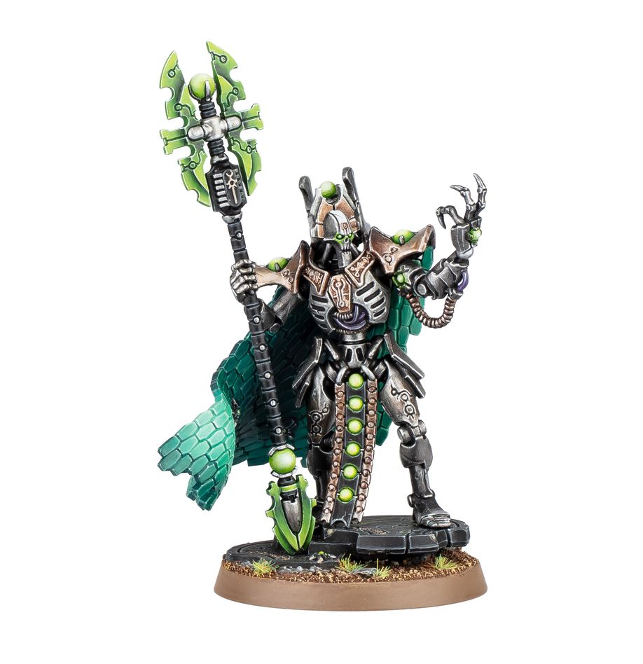 WH40K:ネクロン: “嵐の王”イモーテク