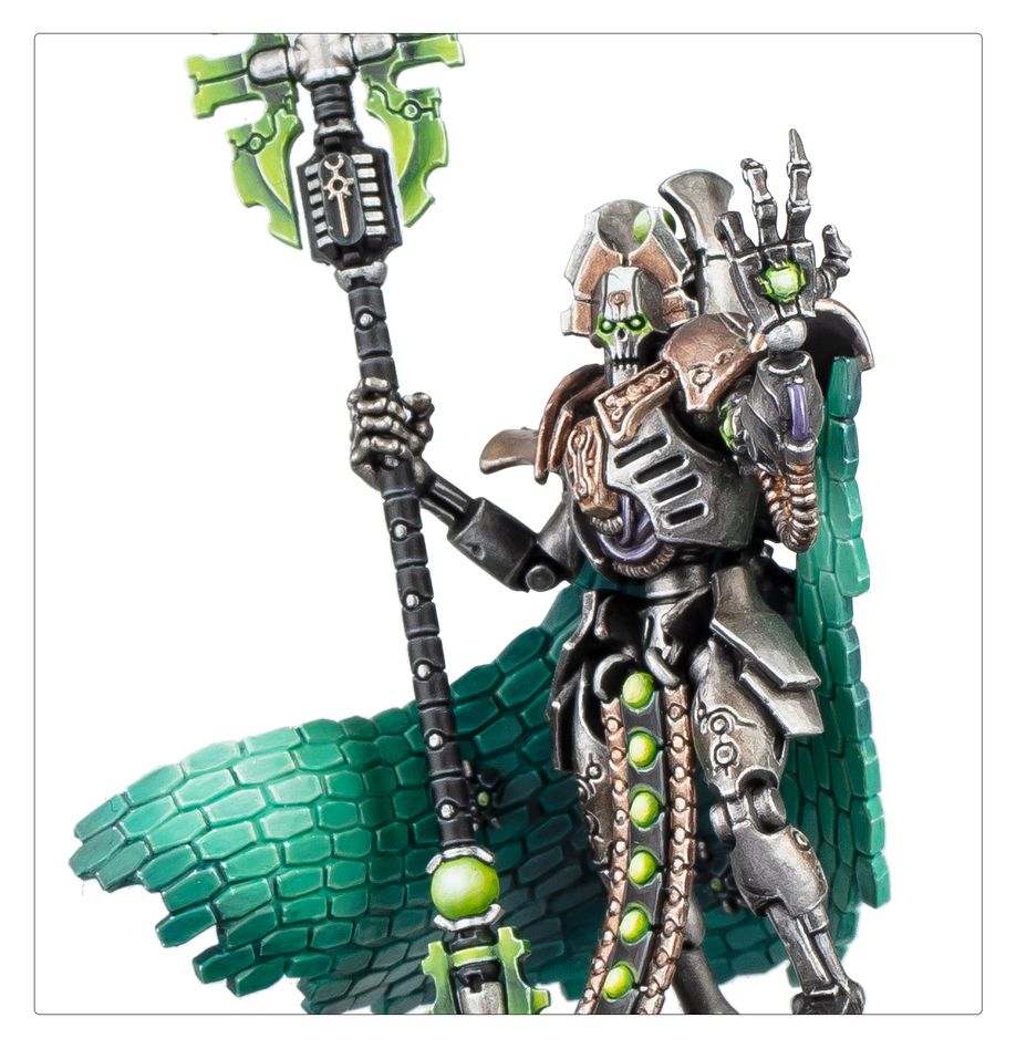 WH40K:ネクロン: “嵐の王”イモーテク