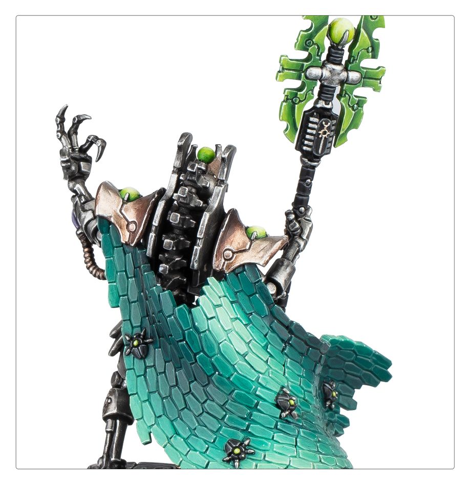 WH40K:ネクロン: “嵐の王”イモーテク