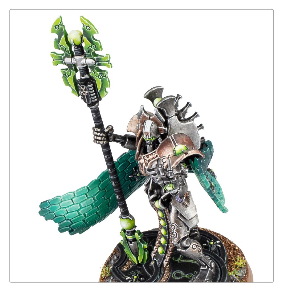 WH40K:ネクロン: “嵐の王”イモーテク