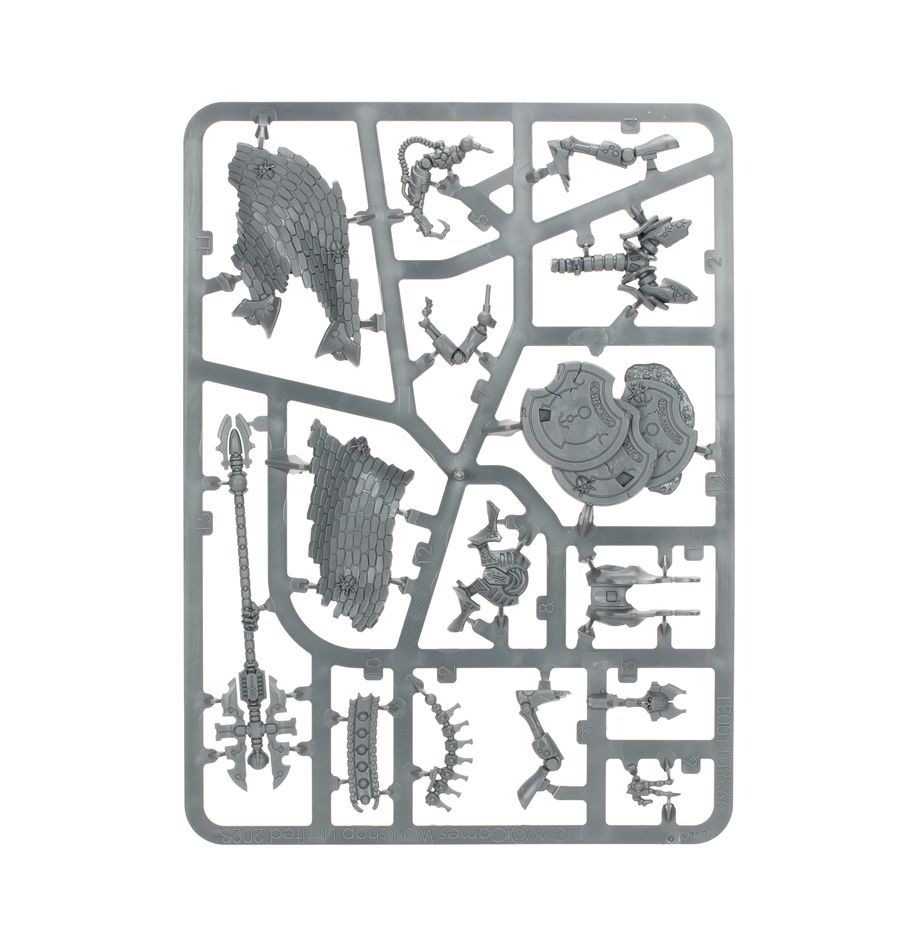 WH40K:ネクロン: “嵐の王”イモーテク