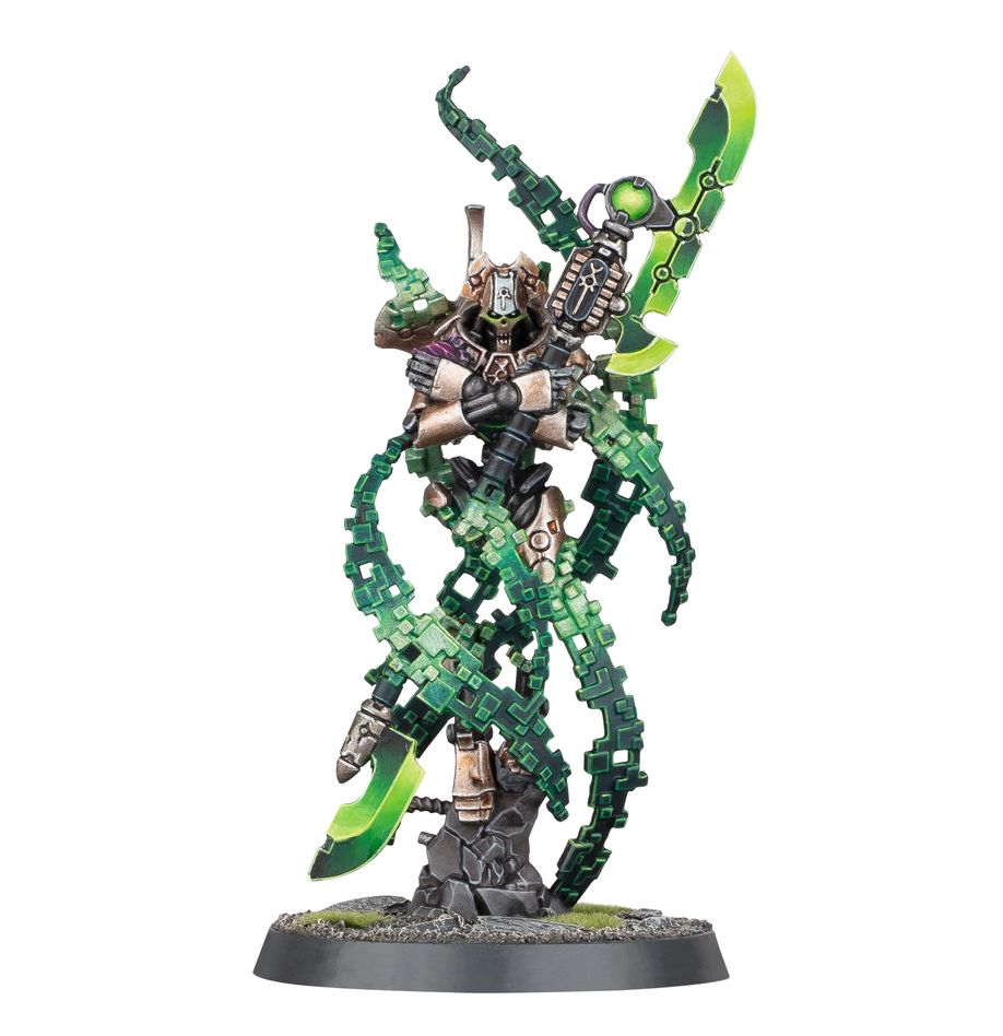 WH40K: ネクロン: オーヴァーロード(転移の屍衣装備)