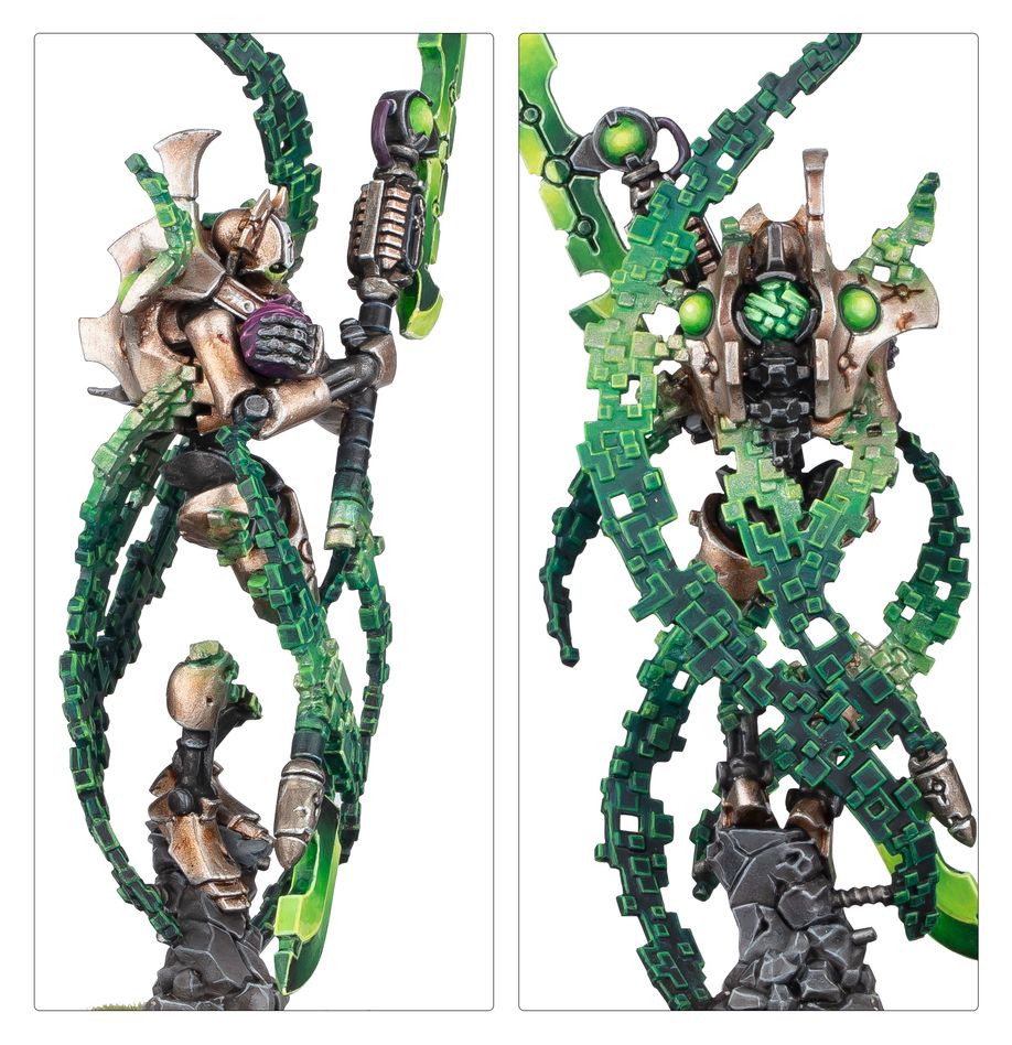 WH40K: ネクロン: オーヴァーロード(転移の屍衣装備)