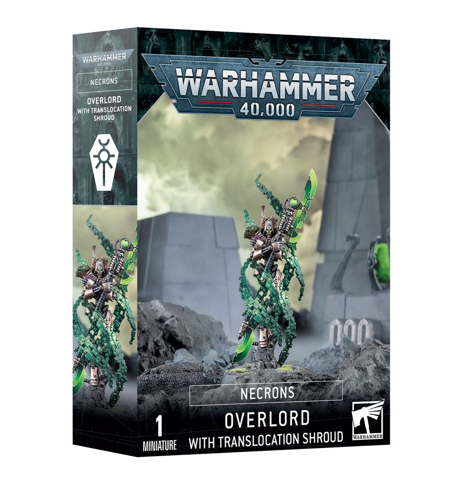 WH40K: ネクロン: オーヴァーロード(転移の屍衣装備)