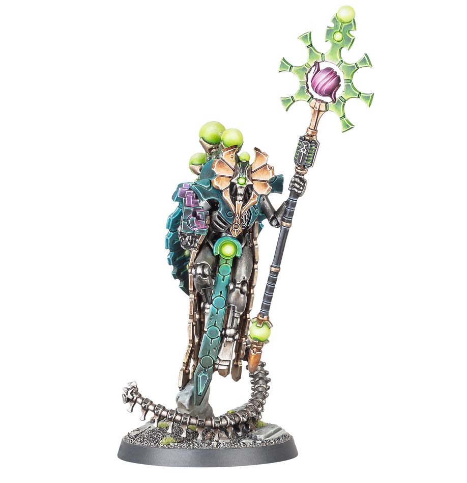 WH40K:ネクロン: “予言者”オリカン