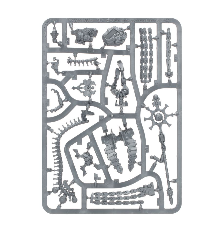 WH40K:ネクロン: “予言者”オリカン