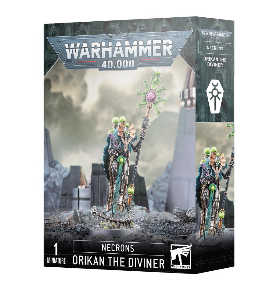WH40K:ネクロン: “予言者”オリカン