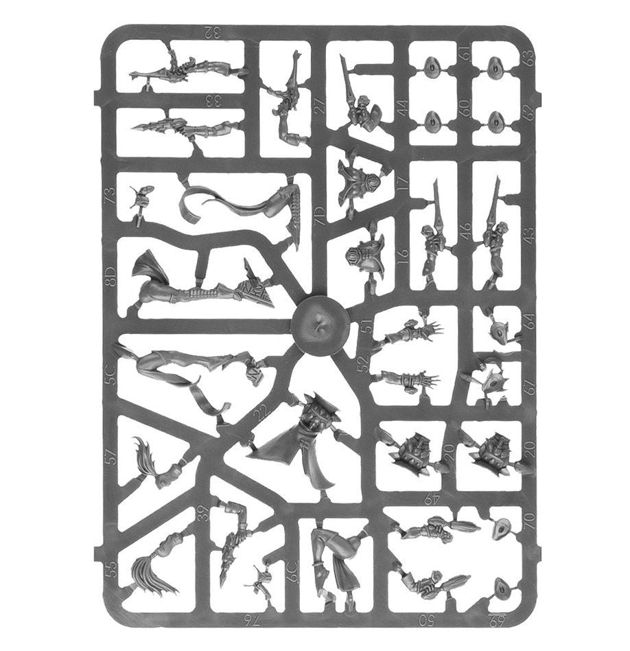 WH40K:アエルダリ:ハーレクィン・トルゥプ