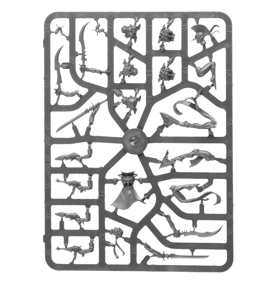 WH40K:アエルダリ:ハーレクィン・トルゥプ