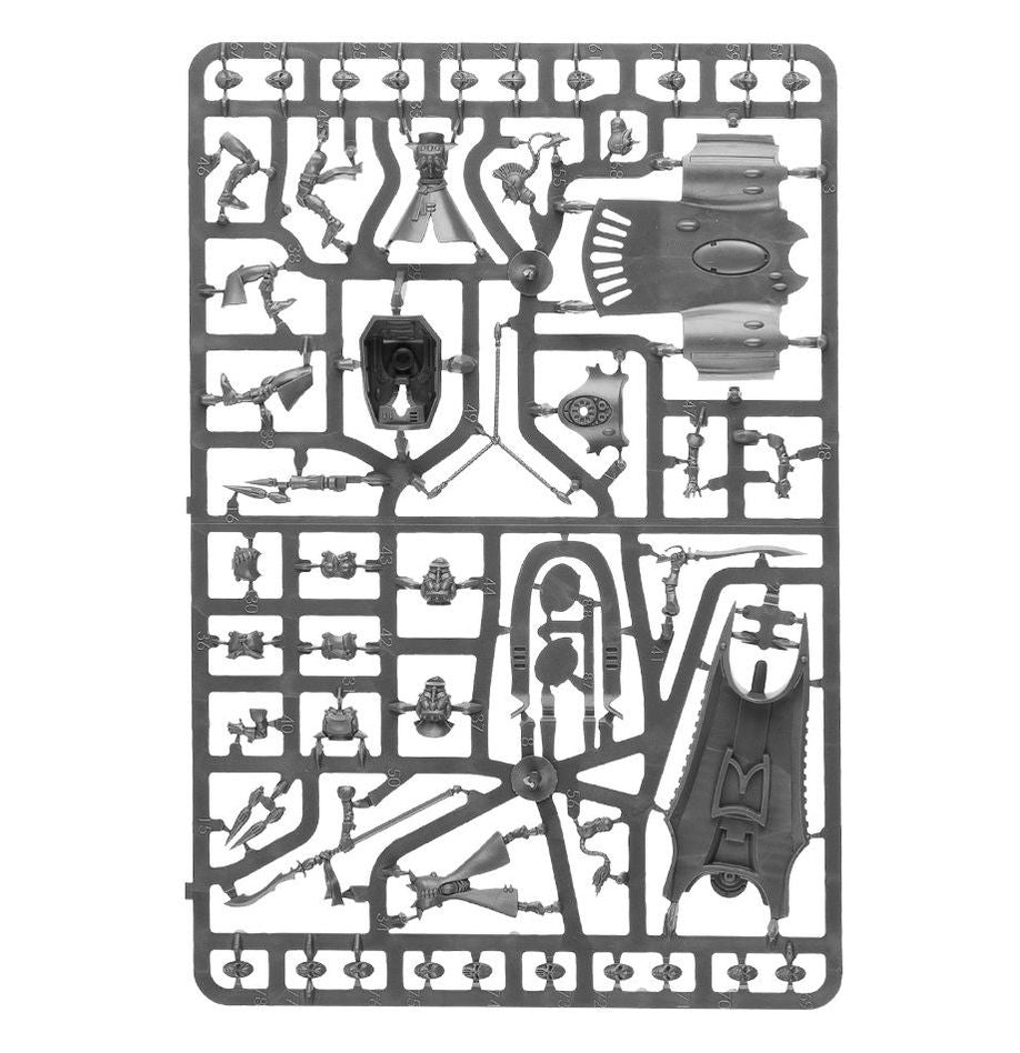 WH40K:アエルダリ: スターウィーヴァー