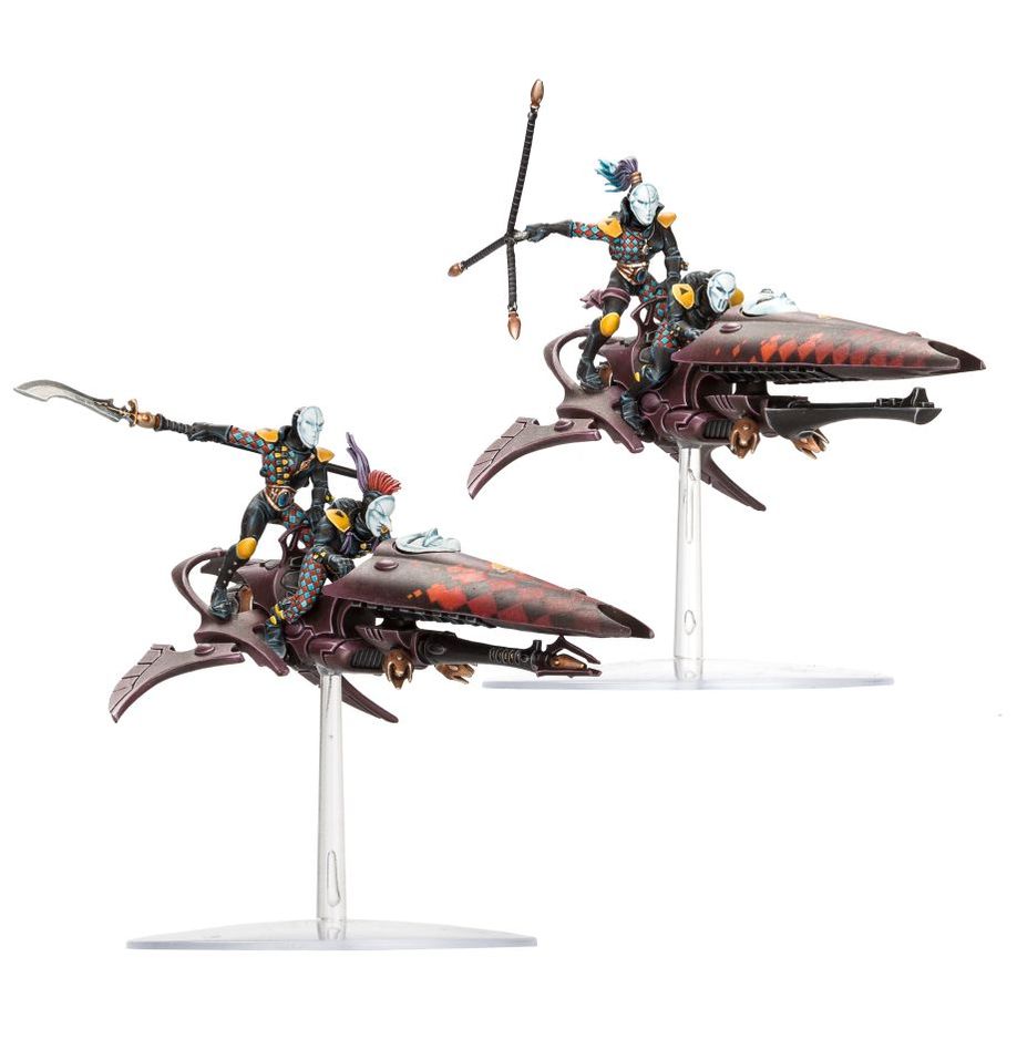 10/25(土)発売WH40K:コンバットパトロール:ハーレクィン
