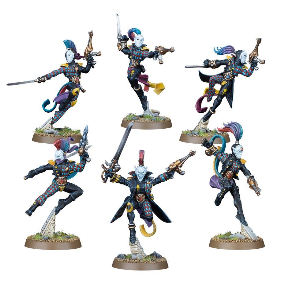 10/25(土)発売WH40K:コンバットパトロール:ハーレクィン