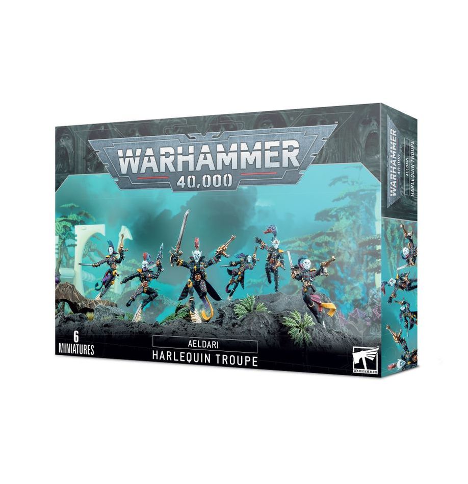 WH40K:アエルダリ:ハーレクィン・トルゥプ
