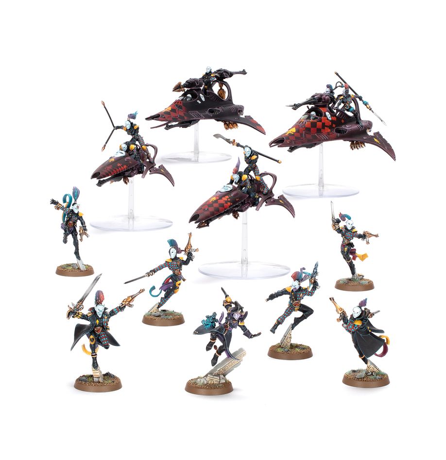 10/25(土)発売WH40K:コンバットパトロール:ハーレクィン