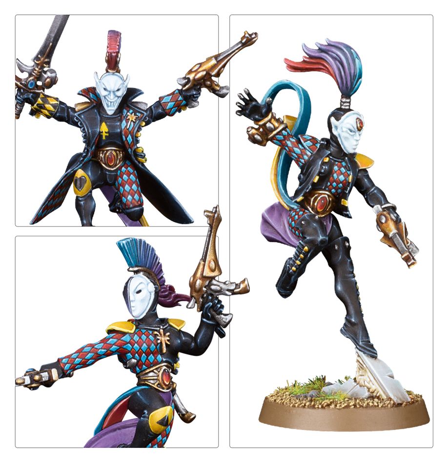 10/25(土)発売WH40K:コンバットパトロール:ハーレクィン