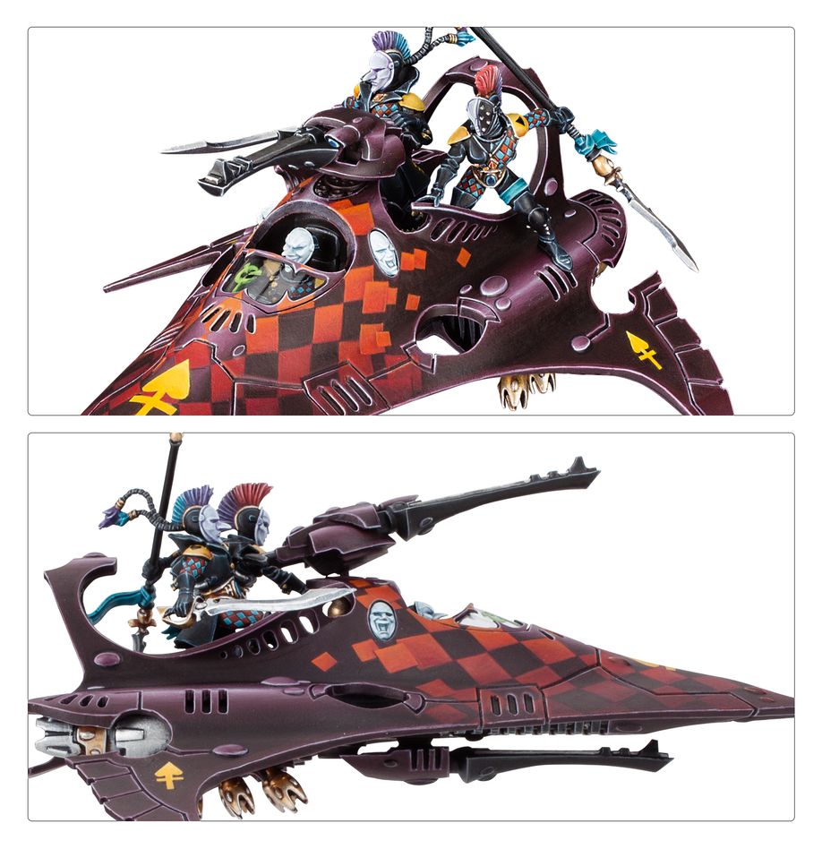 10/25(土)発売WH40K:コンバットパトロール:ハーレクィン