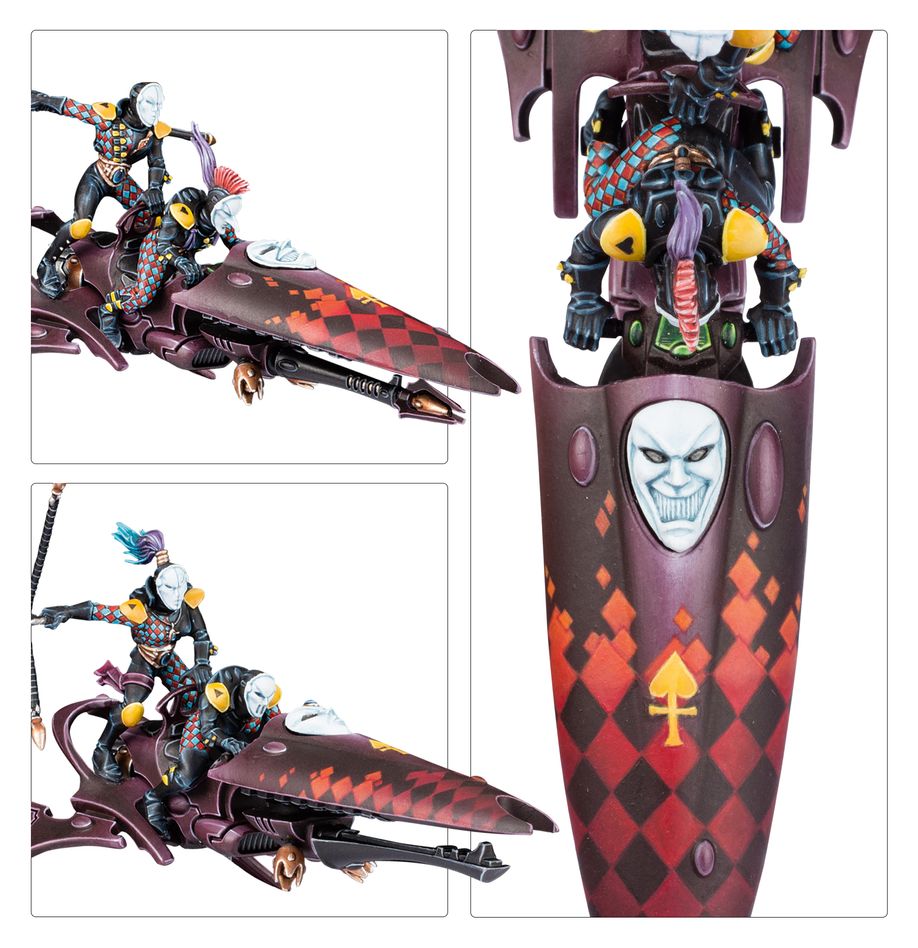 10/25(土)発売WH40K:コンバットパトロール:ハーレクィン
