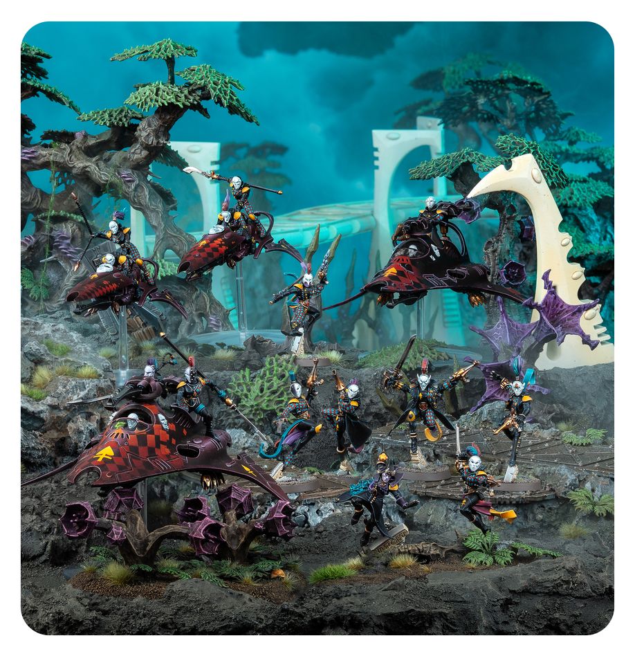 10/25(土)発売WH40K:コンバットパトロール:ハーレクィン