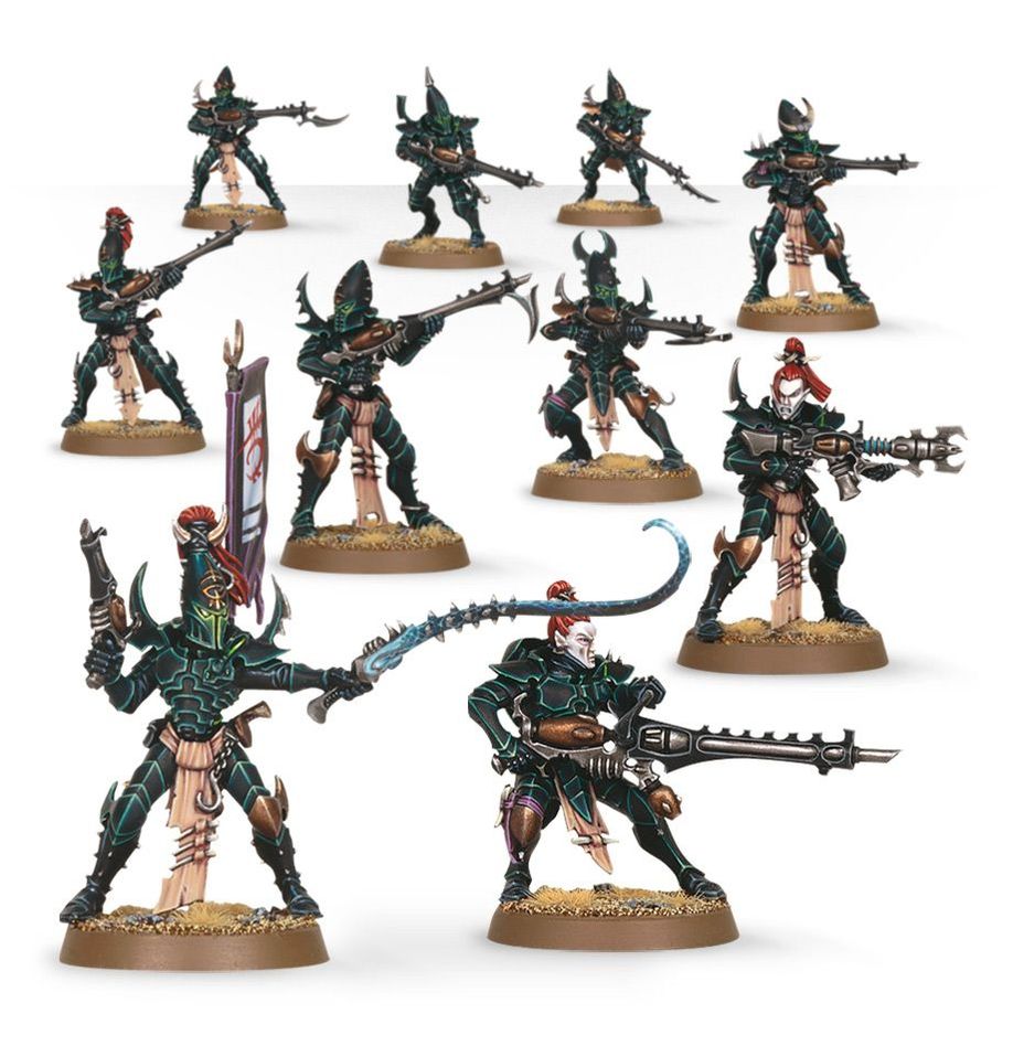 WH40K:デュカーリ:カバライト・ウォリアー