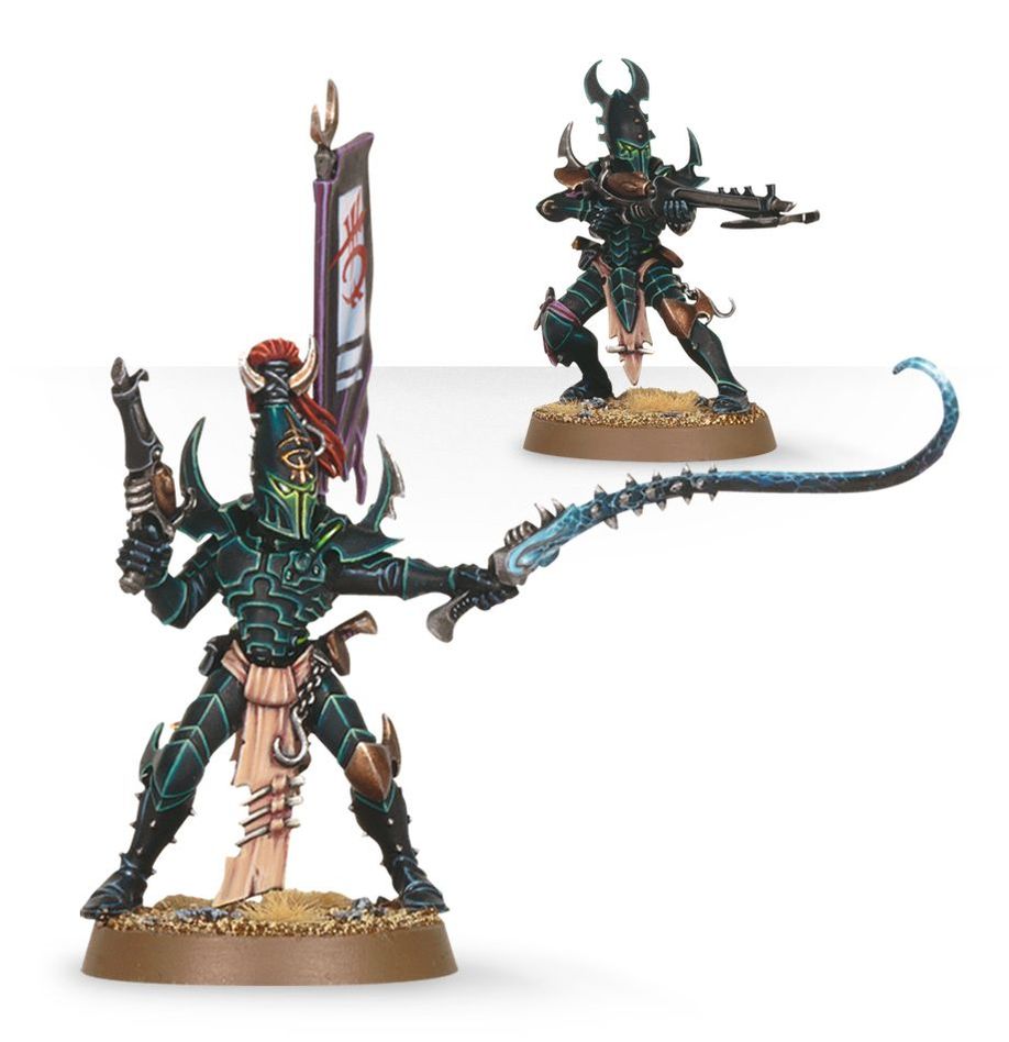 WH40K:デュカーリ:カバライト・ウォリアー