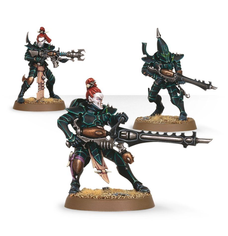 WH40K:デュカーリ:カバライト・ウォリアー