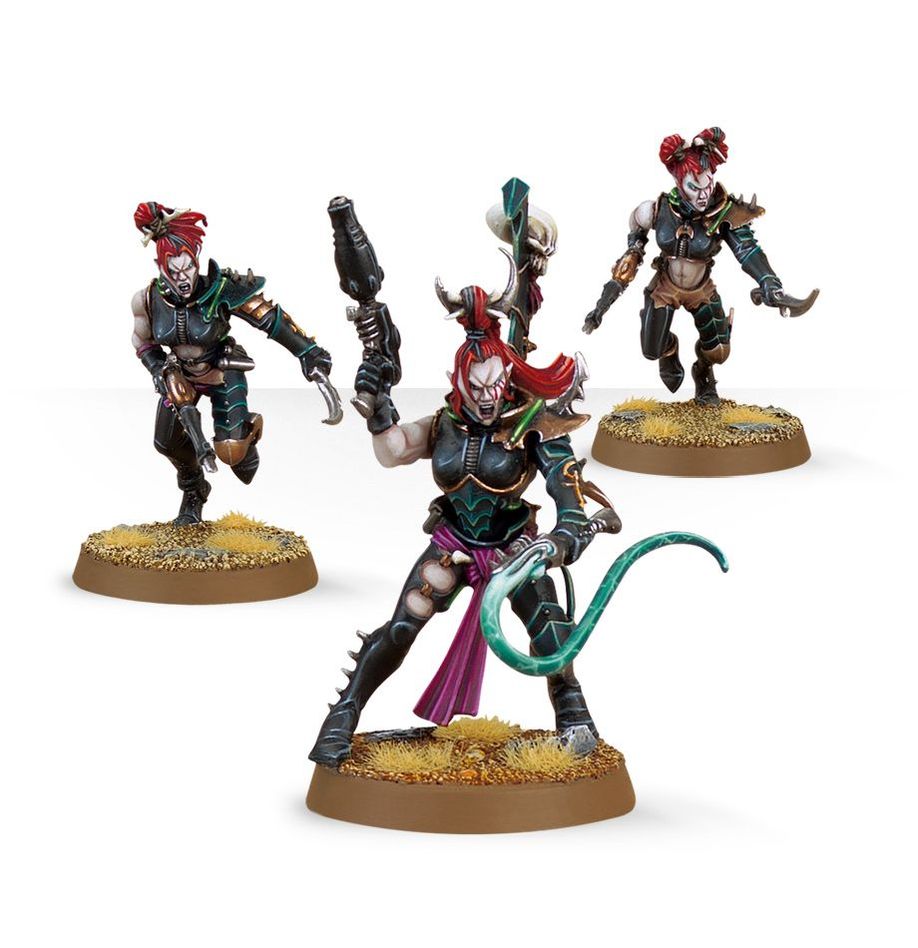 WH40K:デュカーリ:ウィッチ