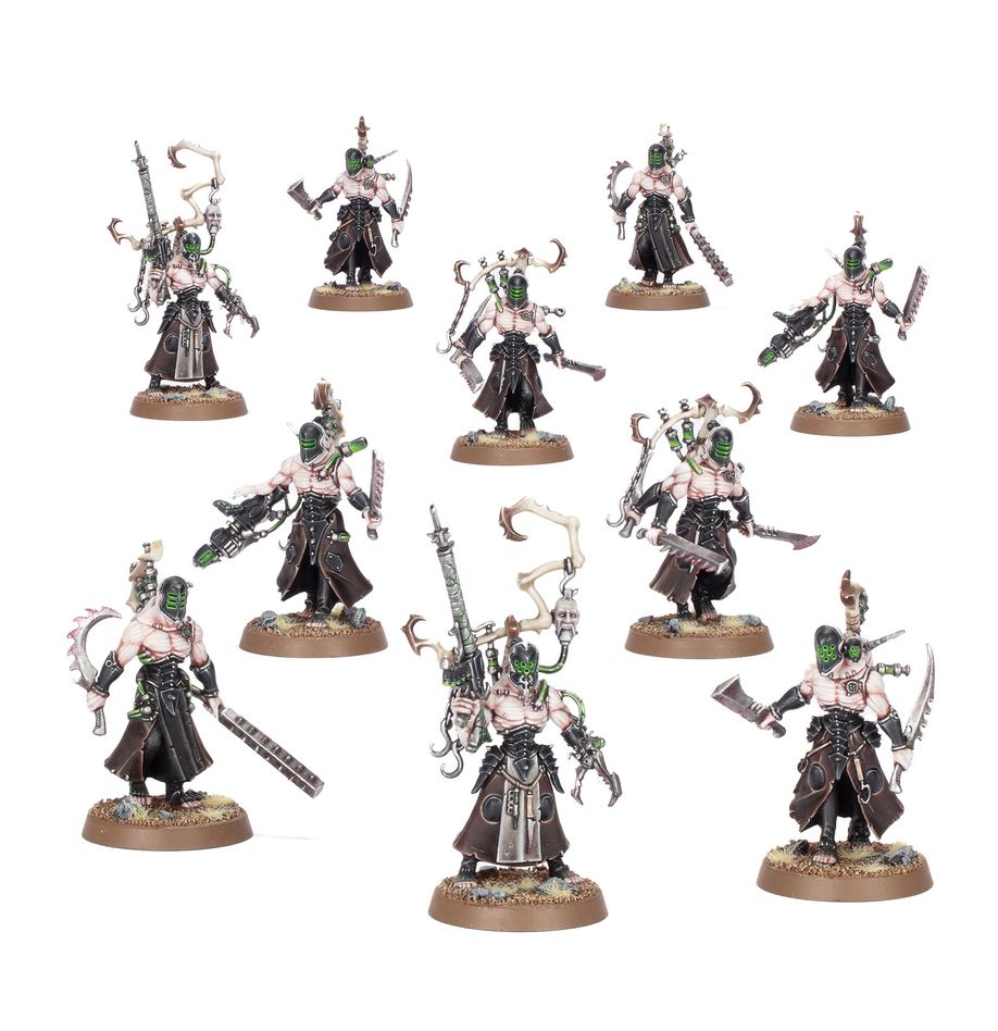 10/11(土)発売WH40K:コンバットパトロール:デュカーリ