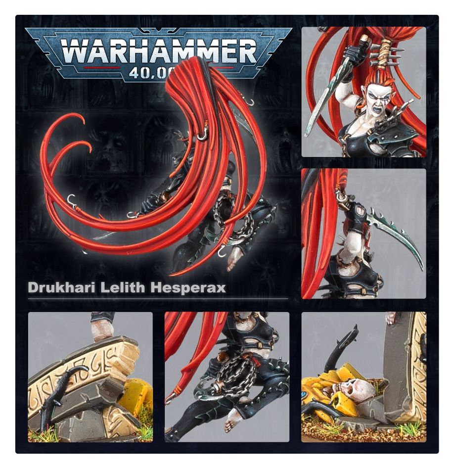 WH40K:デュカーリ: リリス・ヘスペラックス