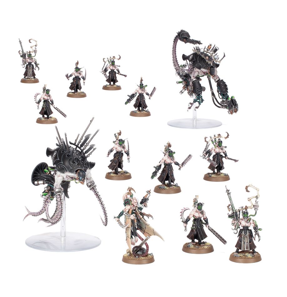 10/11(土)発売WH40K:コンバットパトロール:デュカーリ
