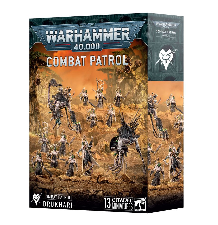 10/11(土)発売WH40K:コンバットパトロール:デュカーリ
