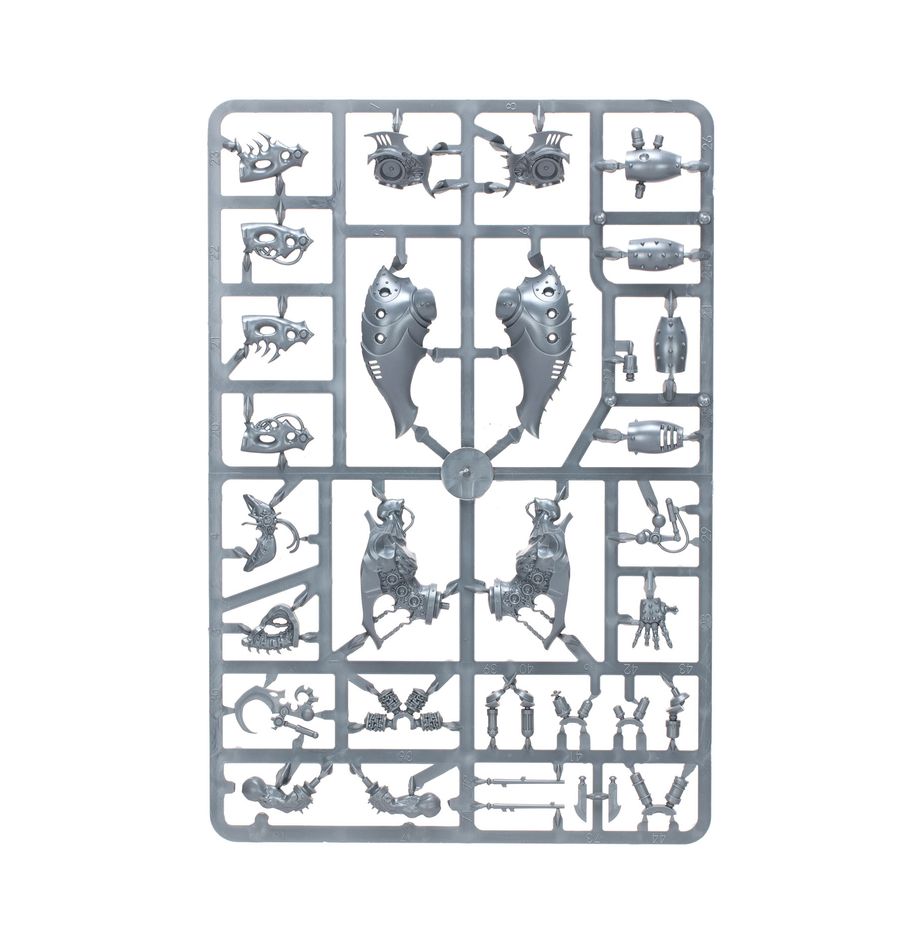 10/11(土)発売WH40K:コンバットパトロール:デュカーリ