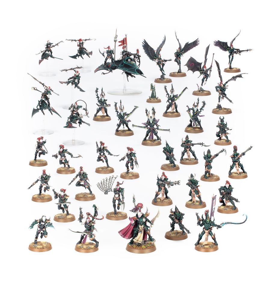 10/11(土)発売WH40K:デュカーリ:現実宇宙襲撃部隊:バトルフォース