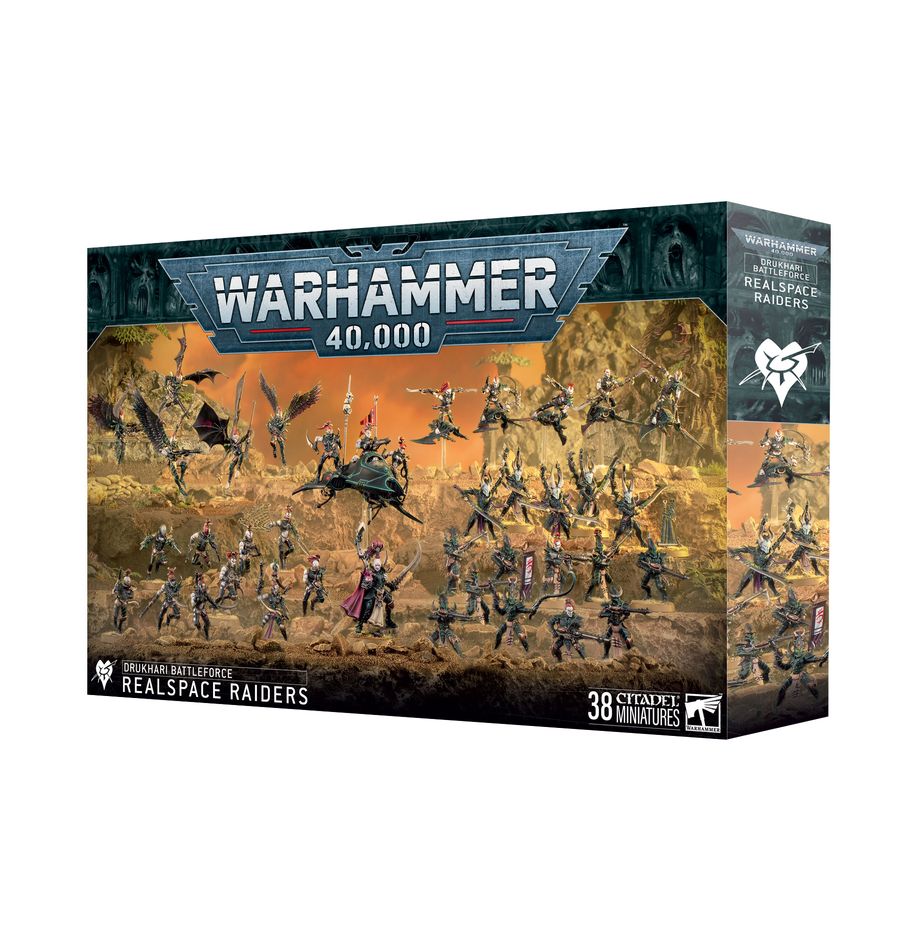 10/11(土)発売WH40K:デュカーリ:現実宇宙襲撃部隊:バトルフォース