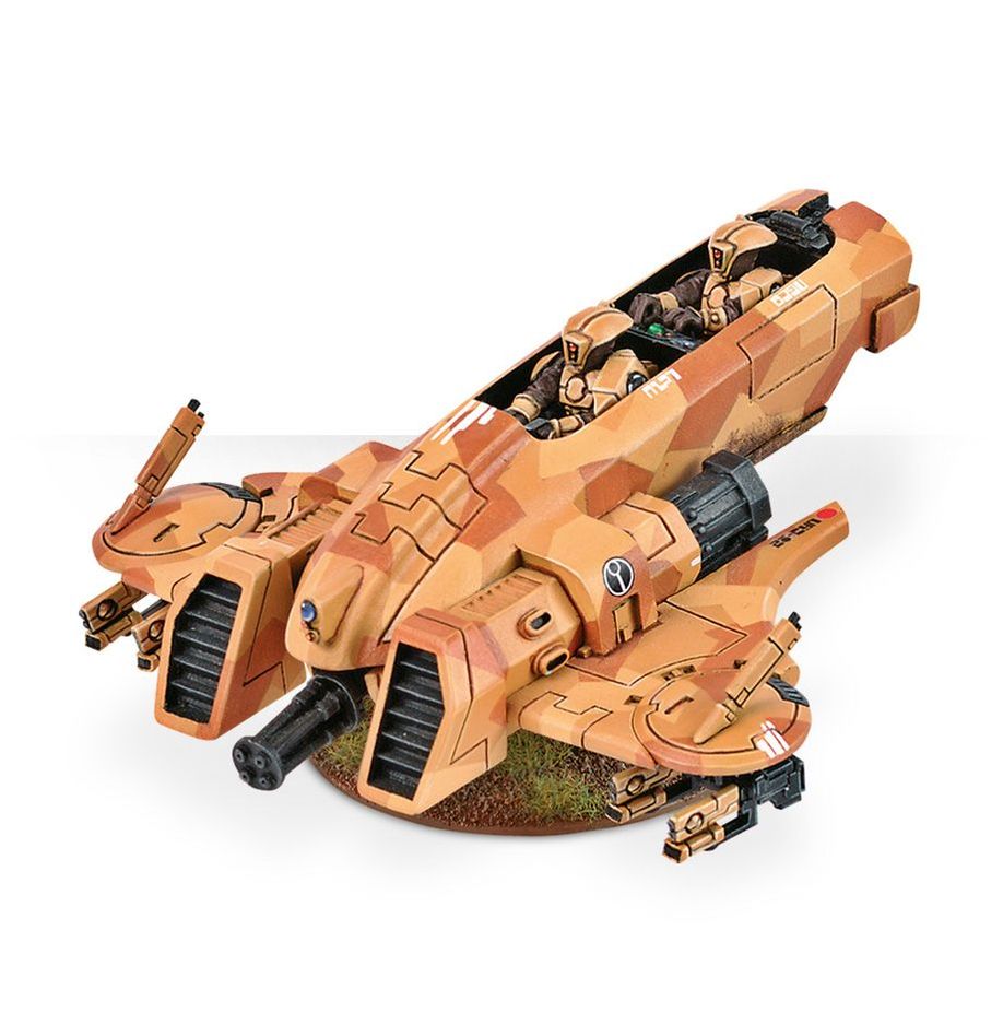 WH40K:タウ・エンパイア:ピラニア