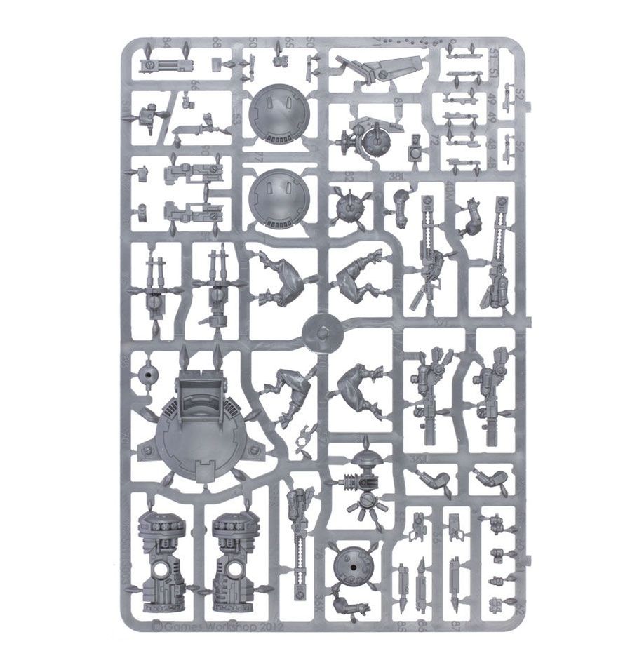 WH40K:タウ・エンパイア:パスファインダー・チーム