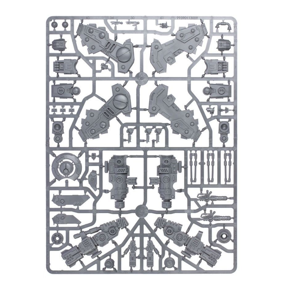WH40K:タウ・エンパイア:リップタイド・バトルスーツ