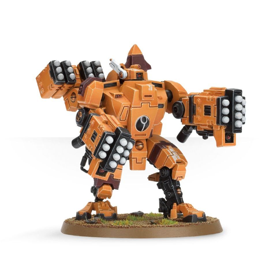 WH40K:タウ・エンパイア:ブロードサイド・バトルスーツ