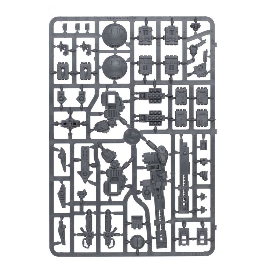 WH40K:タウ・エンパイア:ブロードサイド・バトルスーツ