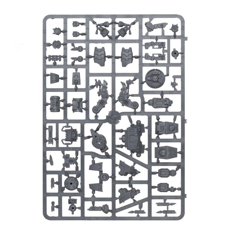 WH40K:タウ・エンパイア:ブロードサイド・バトルスーツ