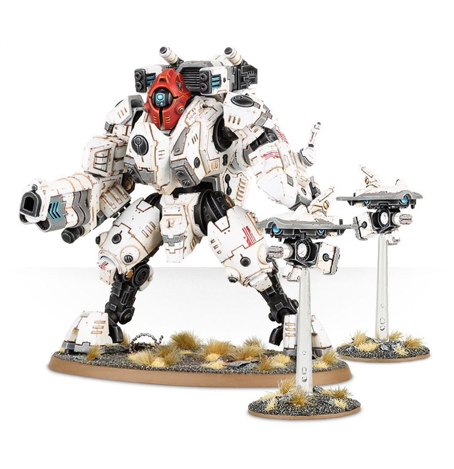 WH40K:タウ・エンパイア:XV95ゴーストキール・バトルスーツ