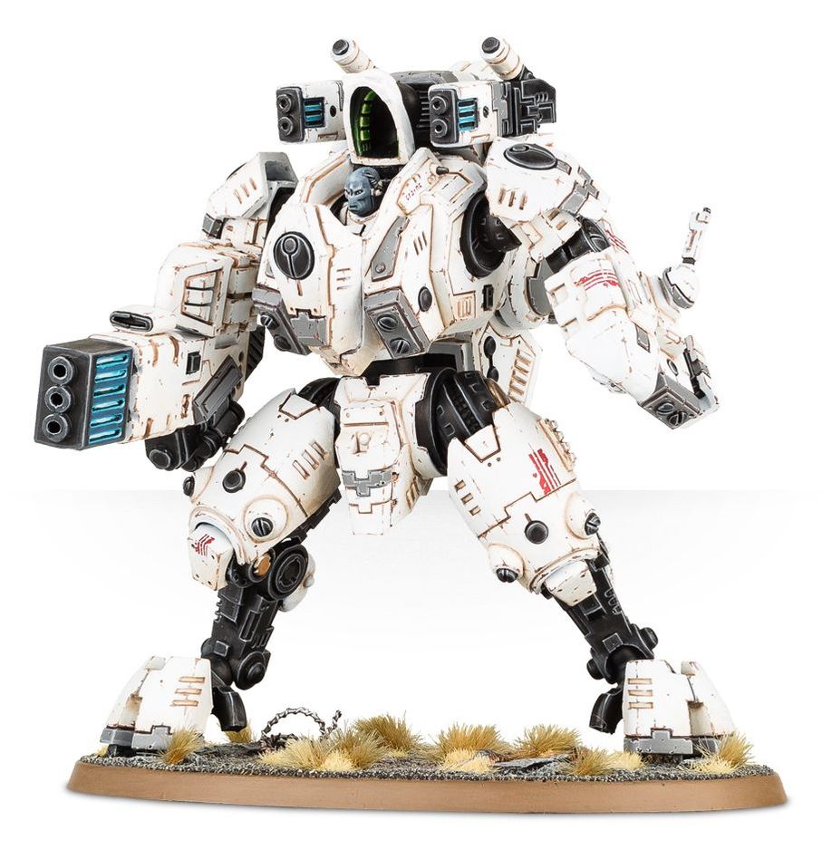 WH40K:タウ・エンパイア:XV95ゴーストキール・バトルスーツ