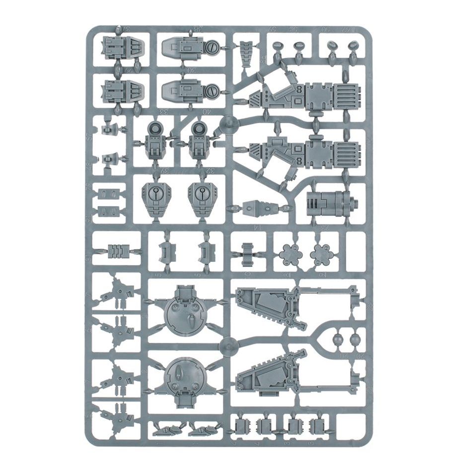 WH40K:タウ・エンパイア:XV95ゴーストキール・バトルスーツ