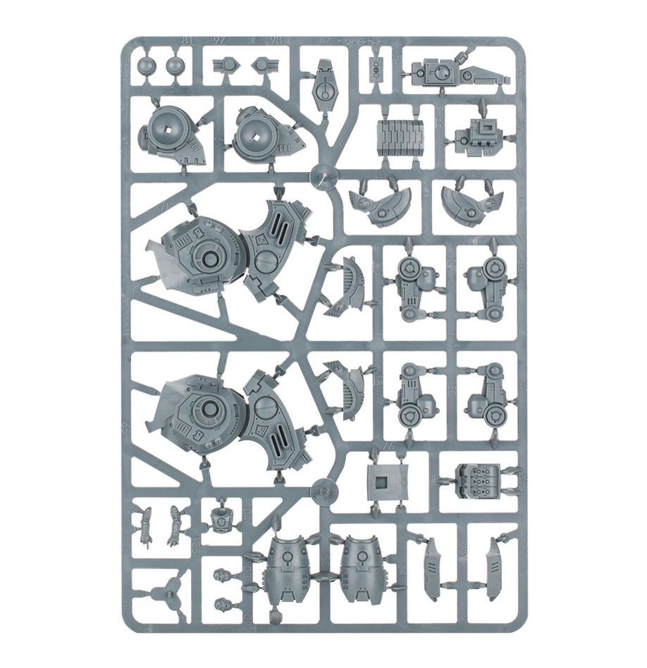 WH40K:タウ・エンパイア:XV95ゴーストキール・バトルスーツ