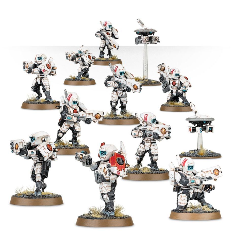 WH40K:コンバットパトロール:タウ・エンパイア