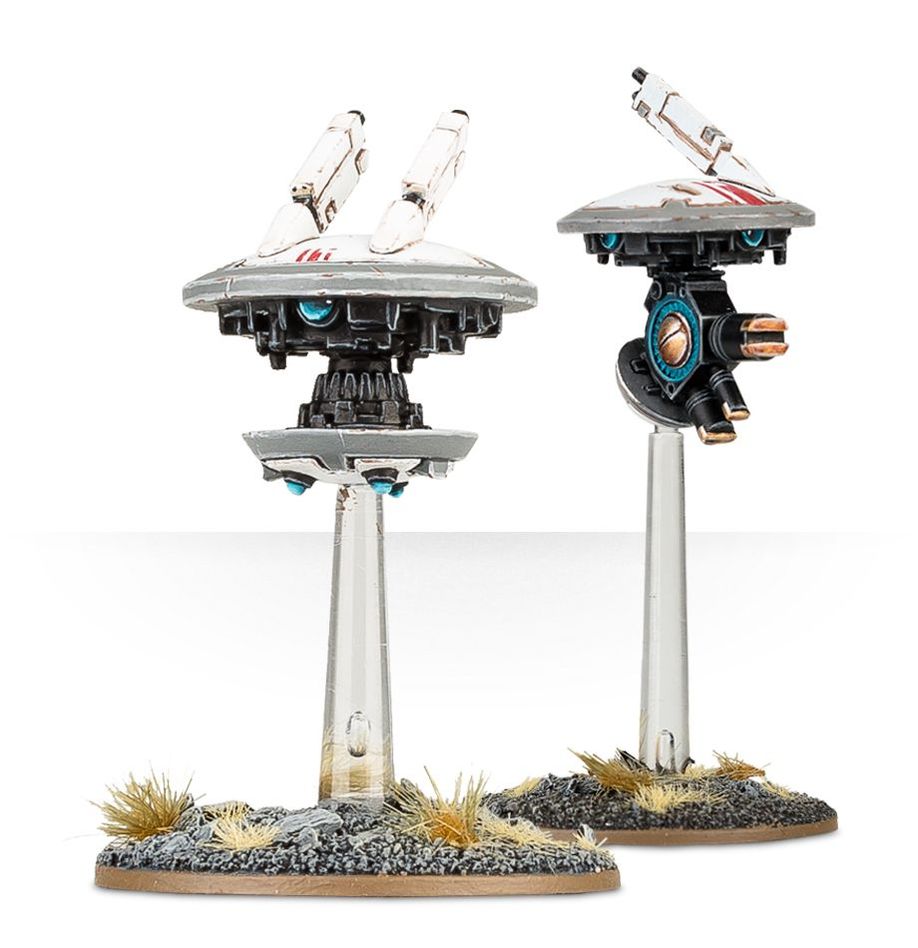 WH40K:タウ・エンパイア:ファイア・ウォリアー