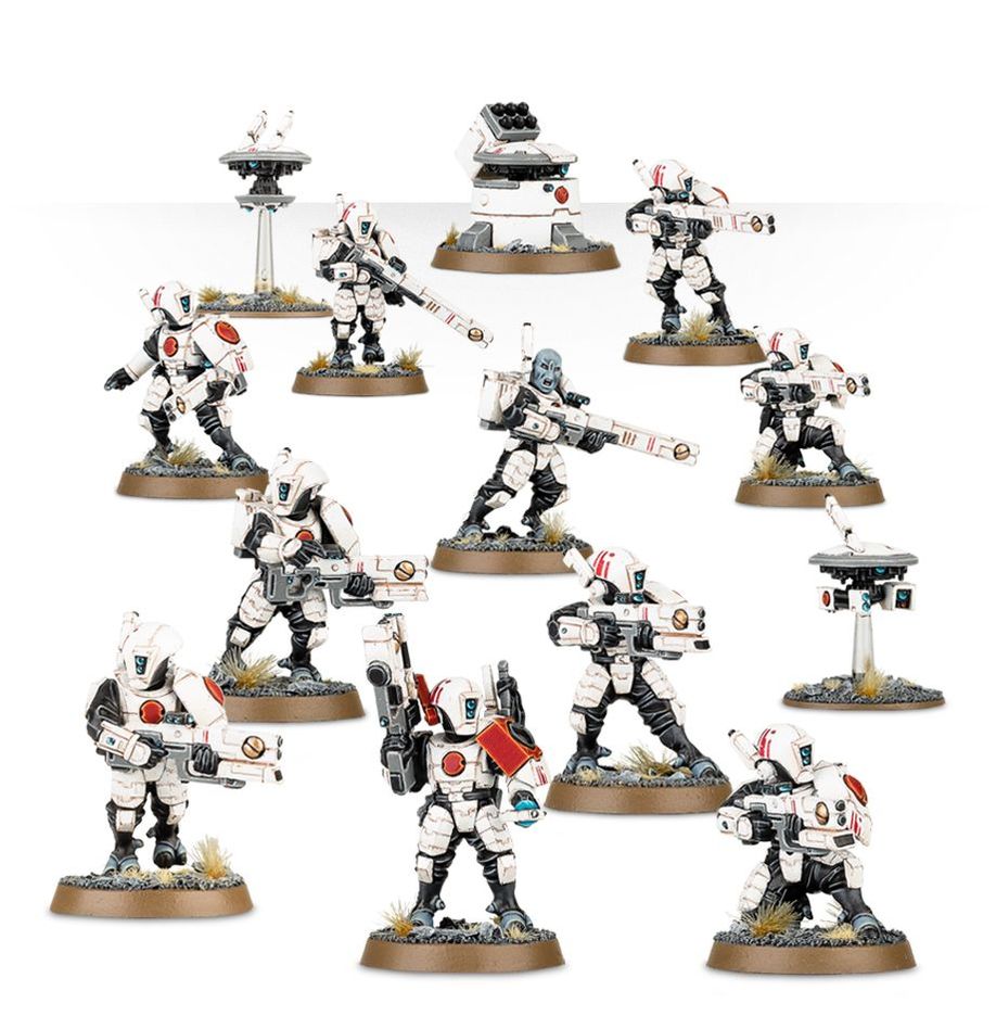 WH40K:タウ・エンパイア:ファイア・ウォリアー