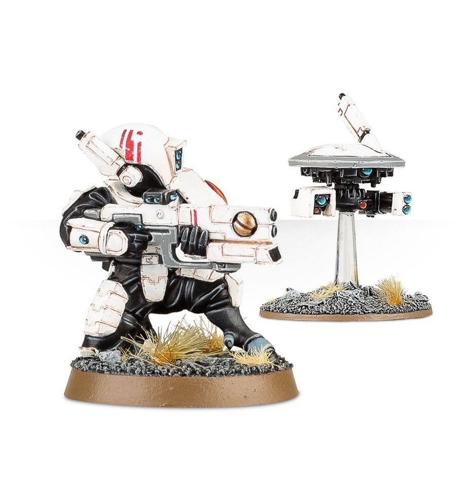 WH40K:タウ・エンパイア:ファイア・ウォリアー